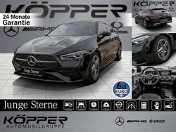 Nachtschwarz Gebraucht 2024 Mercedes CLA200 Advanced Plus Kombi | 33.333 € (Fairer Preis)