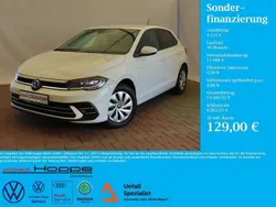 Weiß Gebraucht 2021 VW Polo Style Kleinwagen | 16.480 € (Fairer Preis)