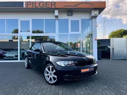 Schwarz Gebraucht 2008 BMW 118 Cabriolet M Sport Cabrio | 10.750 € (Etwas zu teuer)
