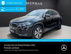 Schwarz Gebraucht 2023 Mercedes EQA250 Progressive SUV | 32.890 € (Fairer Preis)