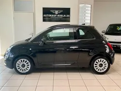 Schwarz Gebraucht 2020 Fiat 500 Lounge Kleinwagen | 9.485 € (Fairer Preis)