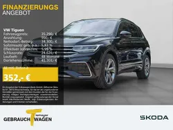 Schwarz Gebraucht 2023 VW Tiguan R-line SUV | 35.290 € (Fairer Preis)