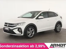 Pure white Gebraucht 2024 VW Taigo R-line SUV | 28.284 € (Fairer Preis)