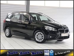 Schwarz Gebraucht 2016 BMW 216 Gran Tourer Advantage Van / Kleinbus | 12.980 € (Etwas zu teuer)