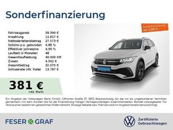 Oryxweiß perlmutteffekt Gebraucht 2024 VW Tiguan Allspace R-line SUV | 39.390 € (Guter Preis)