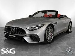 Metalliclack hightechsilber Gebraucht 2024 Mercedes SL55 AMG AMG Cabrio | 124.870 € (Guter Preis)