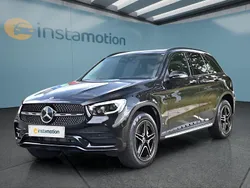 Schwarz Gebraucht 2021 Mercedes GLC300e SUV | 45.599 €