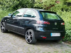 Schwarz Gebraucht 2008 Seat Ibiza Kleinwagen | 2.200 € (Guter Preis)