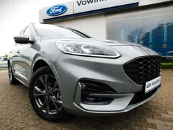 Solarsilbermetallic Gebraucht 2021 Ford Kuga ST-Line X SUV | 22.595 € (Fairer Preis)
