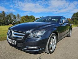 Grau Gebraucht 2012 Mercedes CLS350 Limousine | 15.950 € (Fairer Preis)