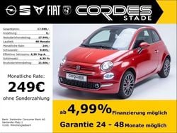 Rot Gebraucht 2023 Fiat 500 Red Cabrio | 17.599 € (Teuer)