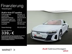 Suzukagrau metallic Gebraucht 2022 Audi e-tron GT quattro Advanced Limousine | 48.890 €