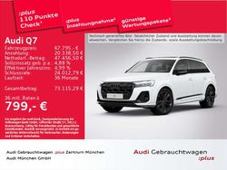 Gletscherweiß metallic Gebraucht 2024 Audi Q7 S-Line SUV | 67.795 € (Guter Preis)