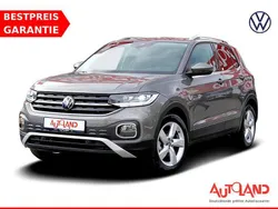 Grau Gebraucht 2021 VW T-Cross Style SUV | 20.950 € (Fairer Preis)