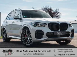 Weiß Gebraucht 2022 BMW X5 M Sport SUV | 72.200 € (Teuer)