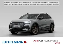 Taifungrau metallic Gebraucht 2022 Audi Q4 e-tron Ambiente SUV | 32.770 € (Fairer Preis)