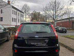 Blau Gebraucht 2007 Ford Fiesta Kleinwagen | 800 € (Superpreis)