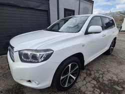 Weiß Gebraucht 2008 Toyota Highlander SUV | 9.999 €