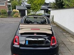 Schwarz Gebraucht 2016 Fiat 500C Lounge Cabrio | 9.300 € (Guter Preis)