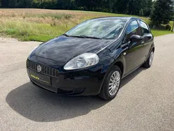 Schwarz Gebraucht 2009 Fiat Grande Punto Active Kleinwagen | 1.499 € (Guter Preis)