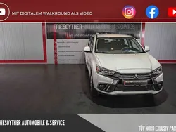 Weiß Gebraucht 2018 Mitsubishi ASX Basis SUV | 9.990 € (Fairer Preis)