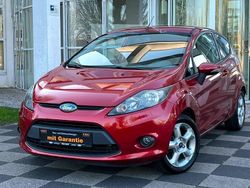 Rot Gebraucht 2009 Ford Fiesta Trend Kleinwagen | 3.490 € (Etwas zu teuer)