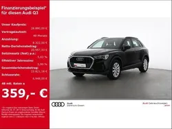 Mythosschwarz metallic Gebraucht 2021 Audi Q3 Comfort SUV | 28.880 € (Fairer Preis)