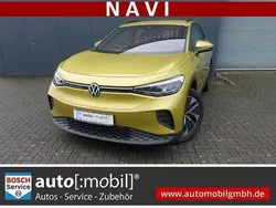 Gelb Gebraucht 2021 VW ID.4 Pro SUV | 27.980 € (Guter Preis)