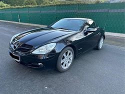 Schwarz Gebraucht 2007 Mercedes SLK200 Cabrio | 5.450 € (Guter Preis)