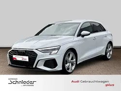 Weiss Gebraucht 2024 Audi S3 Basis Limousine | 46.990 € (Teuer)