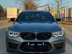 Grau Gebraucht 2018 BMW M5 Limousine | 62.999 € (Fairer Preis)