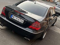 Schwarz Gebraucht 2003 Mercedes E500 Limousine | 8.000 € (Fairer Preis)
