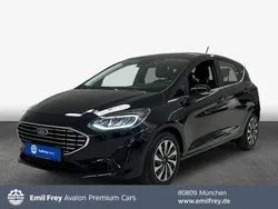 Agate black metallic Gebraucht 2022 Ford Fiesta Titanium X Kleinwagen | 19.749 € (Fairer Preis)