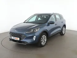 Blau Gebraucht 2020 Ford Kuga Titanium SUV | 23.730 € (Fairer Preis)