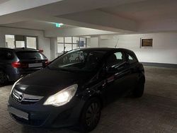 Schwarz Gebraucht 2012 Opel Corsa Kleinwagen | 4.500 € (Fairer Preis)