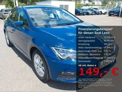 Blau Gebraucht 2017 Seat Leon Ecomotive Limousine | 12.560 € (Fairer Preis)