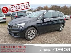 Black sapphire metallic Gebraucht 2016 BMW 218 Gran Tourer Advantage Van / Kleinbus | 11.985 € (Superpreis)