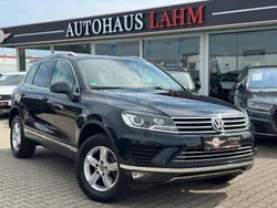 Moonlight blue Gebraucht 2018 VW Touareg Terrain Tech SUV | 25.990 € (Superpreis)
