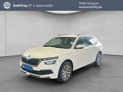 Weiß Gebraucht 2021 Skoda Kamiq Clever SUV | 17.490 € (Fairer Preis)