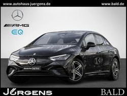 Grau graphitgrau Gebraucht 2024 Mercedes EQE300 AMG Limousine | 44.210 € (Fairer Preis)