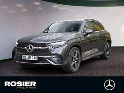 Grau / graphitgrau Gebraucht 2025 Mercedes GLC220 AMG line SUV | 65.900 € (Superpreis)