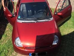 Rot Gebraucht 2008 Ford Ka Kleinwagen | 250 € (Superpreis)
