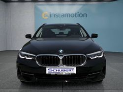 Schwarz Gebraucht 2022 BMW 530 Kombi | 38.949 € (Fairer Preis)
