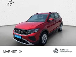 Kings red metallic Gebraucht 2024 VW T-Cross Life SUV | 23.490 € (Fairer Preis)