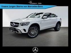 Unilack polarweiß Gebraucht 2021 Mercedes GLC300e AMG Coupé | 42.986 € (Guter Preis)