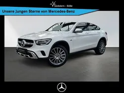 Unilack polarweiß Gebraucht 2021 Mercedes GLC300e AMG Coupé | 43.390 € (Guter Preis)