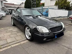 Schwarz Gebraucht 2001 Mercedes SLK200 Cabrio | 2.699 € (Guter Preis)