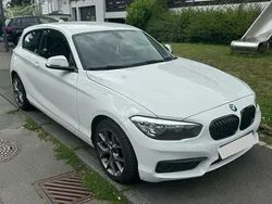 Weiß Gebraucht 2016 BMW 116 Kleinwagen | 6.990 € (Fairer Preis)