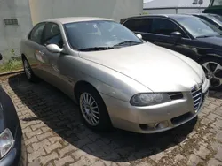 Grau Gebraucht 2004 Alfa Romeo 156 Distinctive Limousine | 390 €