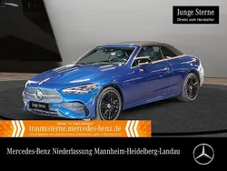 Blau Gebraucht 2024 Mercedes CLE450 AMG Cabrio | 78.990 € (Guter Preis)